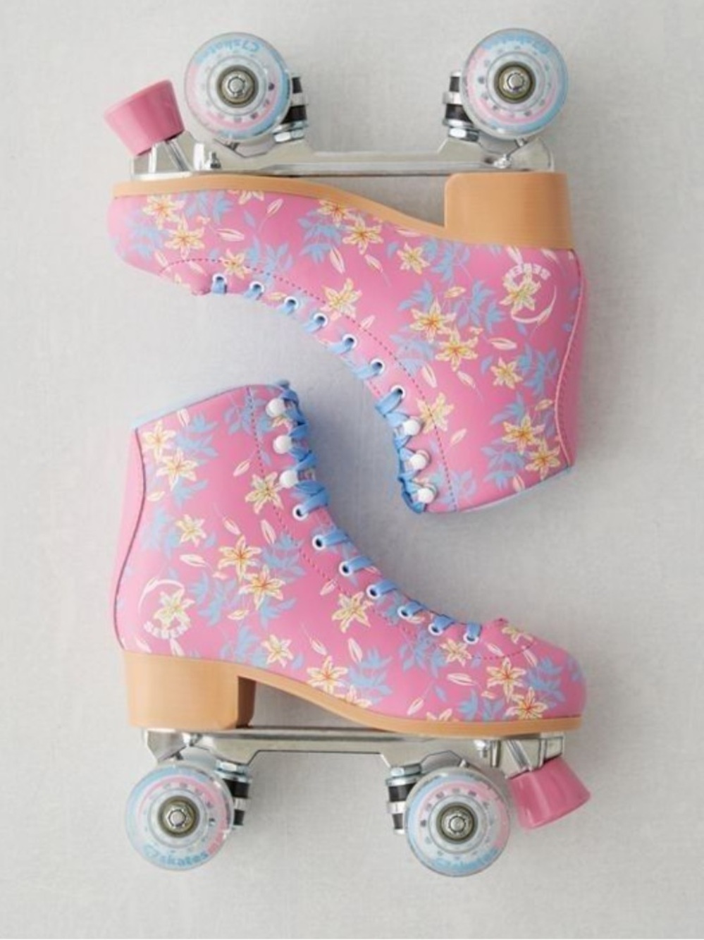 Urban Outfitters C7skates Premium Wonderland Quad Roller Skates